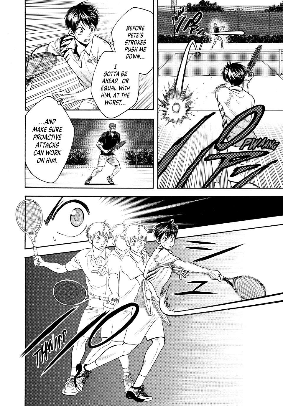 Read Baby Steps Manga Online
