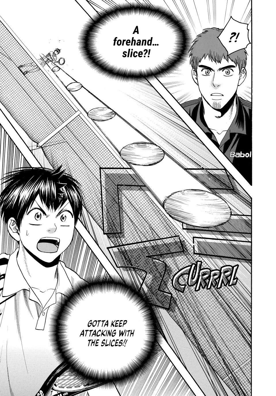 Read Baby Steps Manga Online