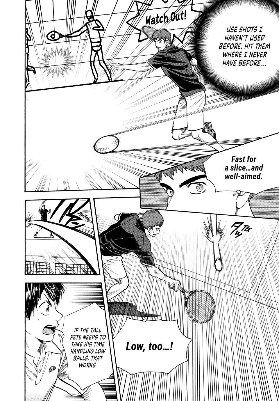 Read Baby Steps Manga Online