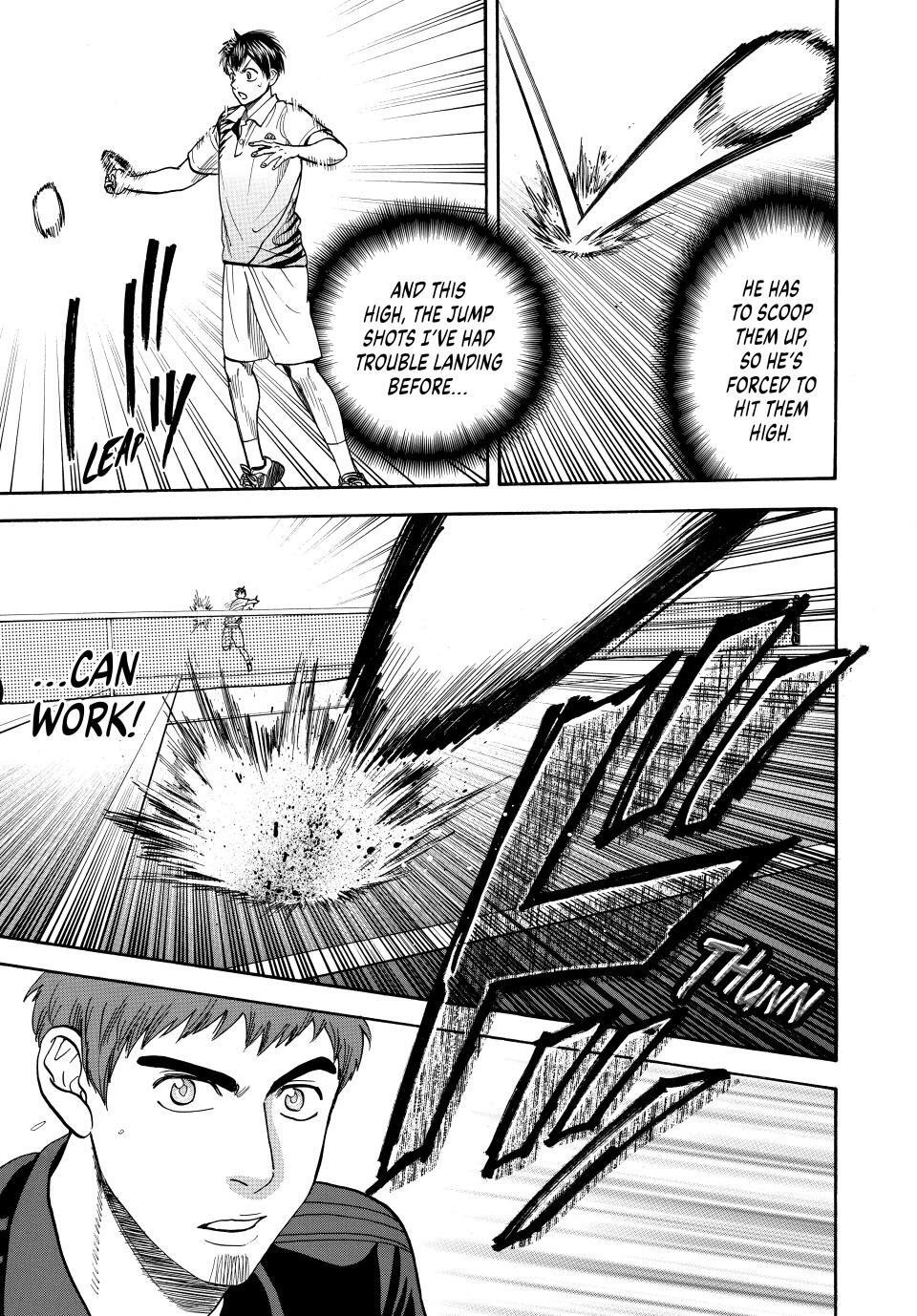 Read Baby Steps Manga Online