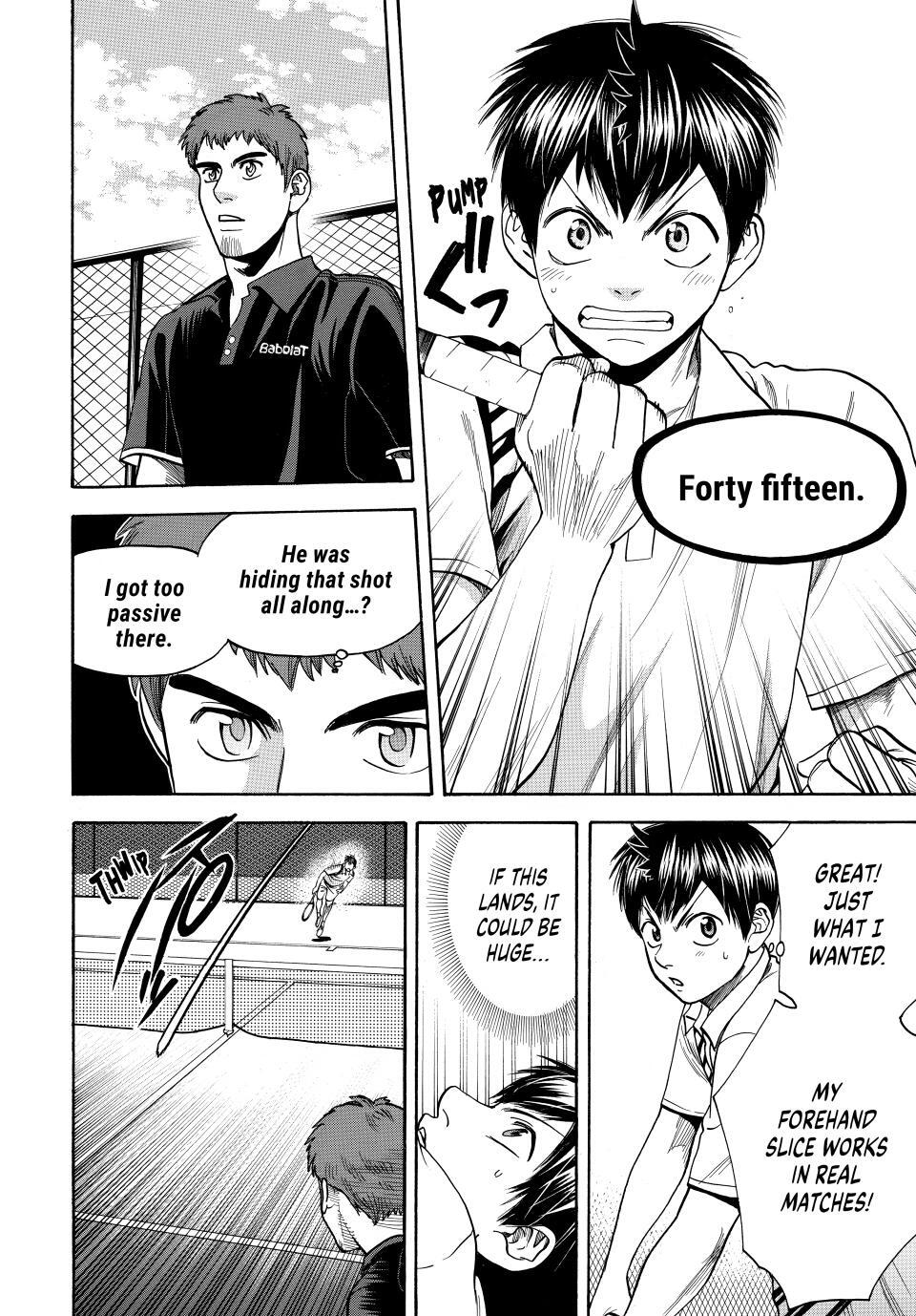 Read Baby Steps Manga Online