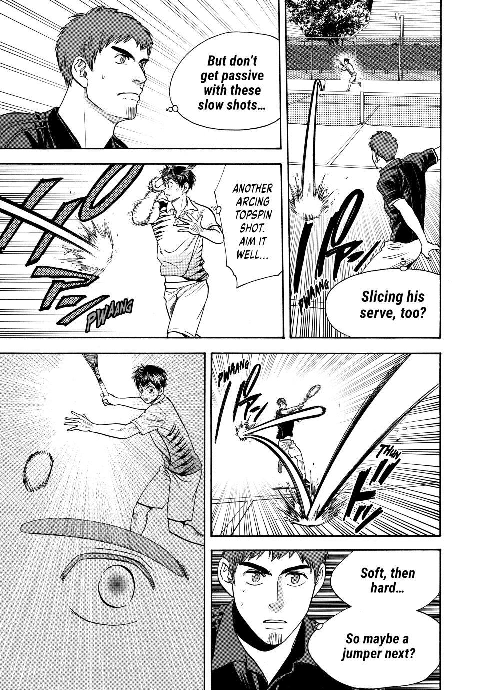 Read Baby Steps Manga Online