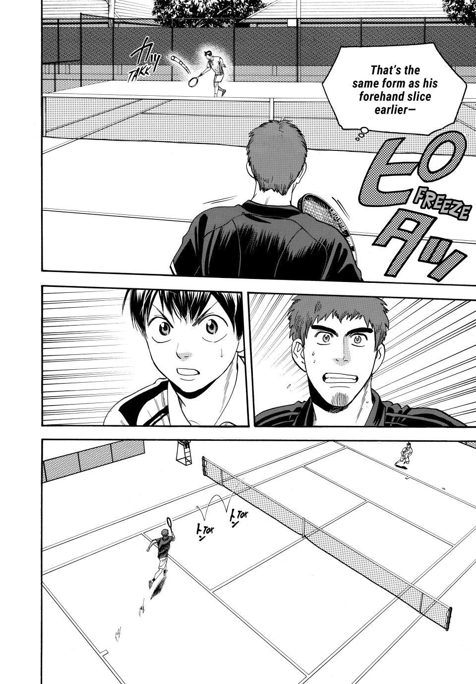 Read Baby Steps Manga Online
