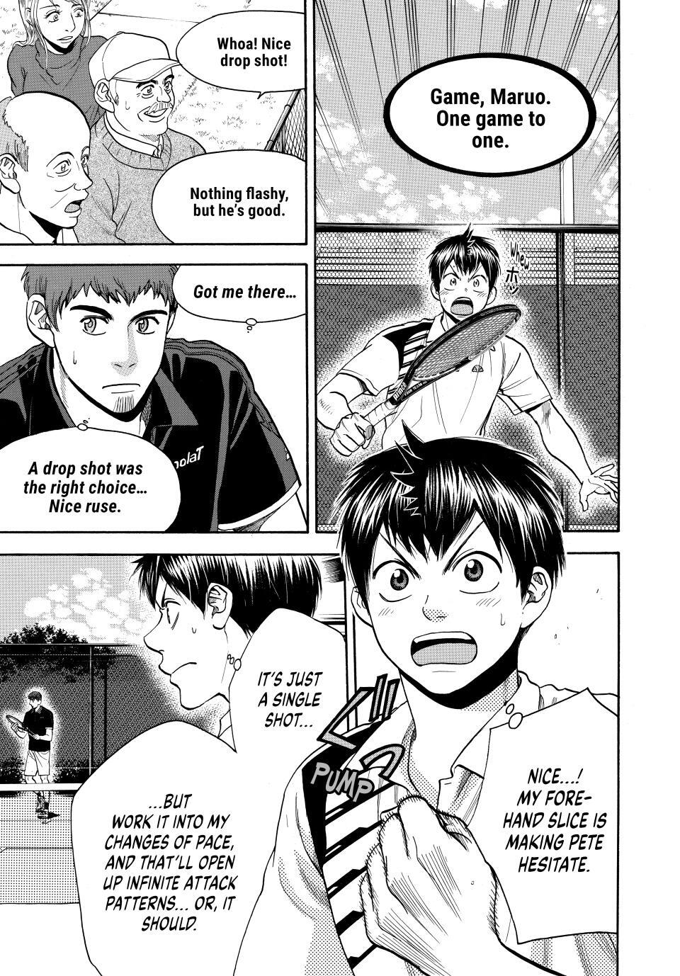 Read Baby Steps Manga Online