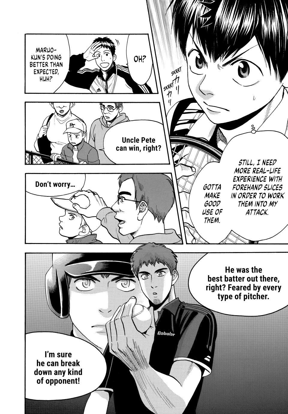 Read Baby Steps Manga Online