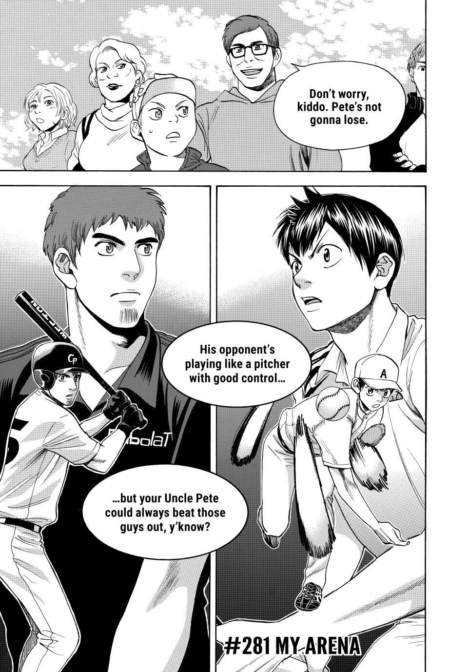 Read Baby Steps Manga Online