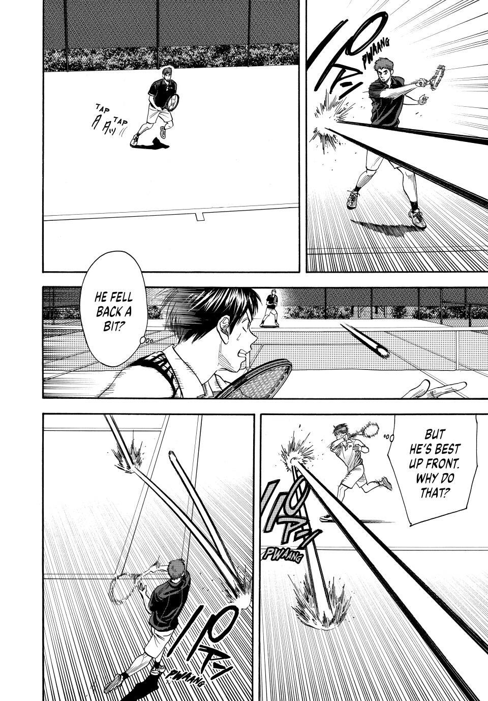 Read Baby Steps Manga Online