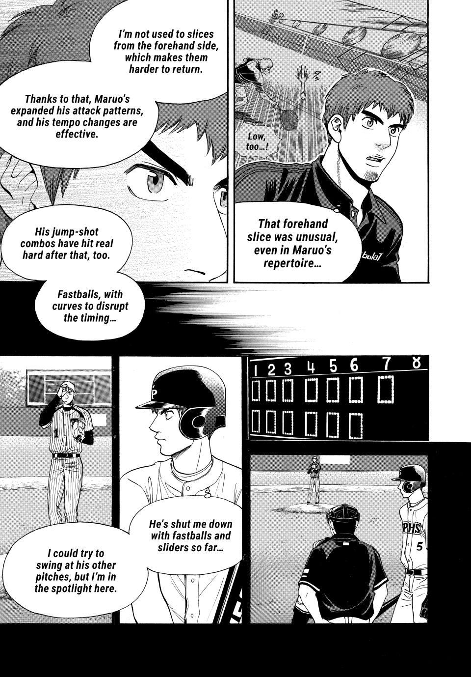 Read Baby Steps Manga Online