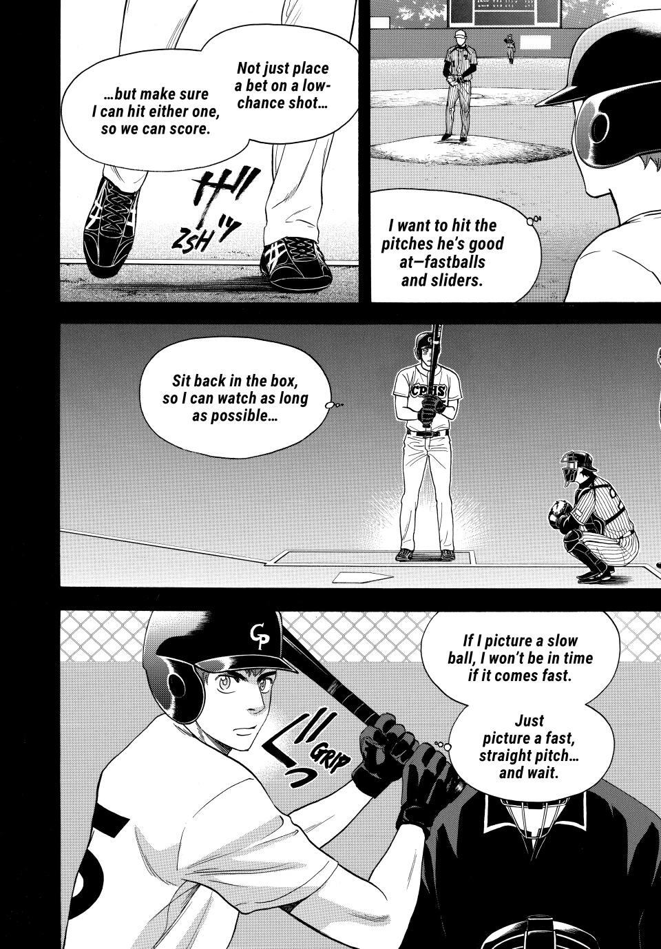Read Baby Steps Manga Online