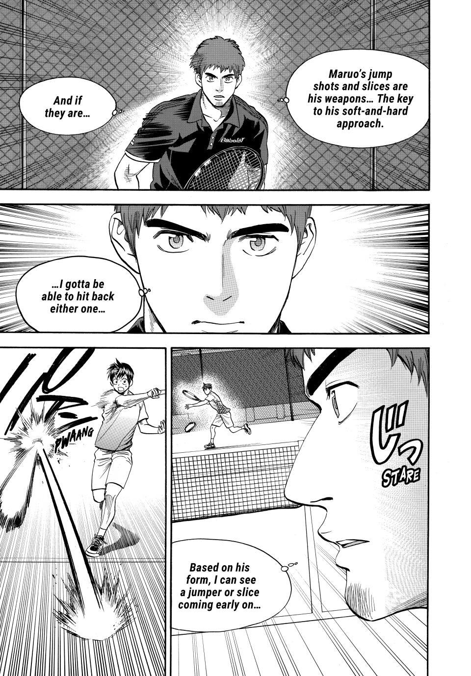 Read Baby Steps Manga Online
