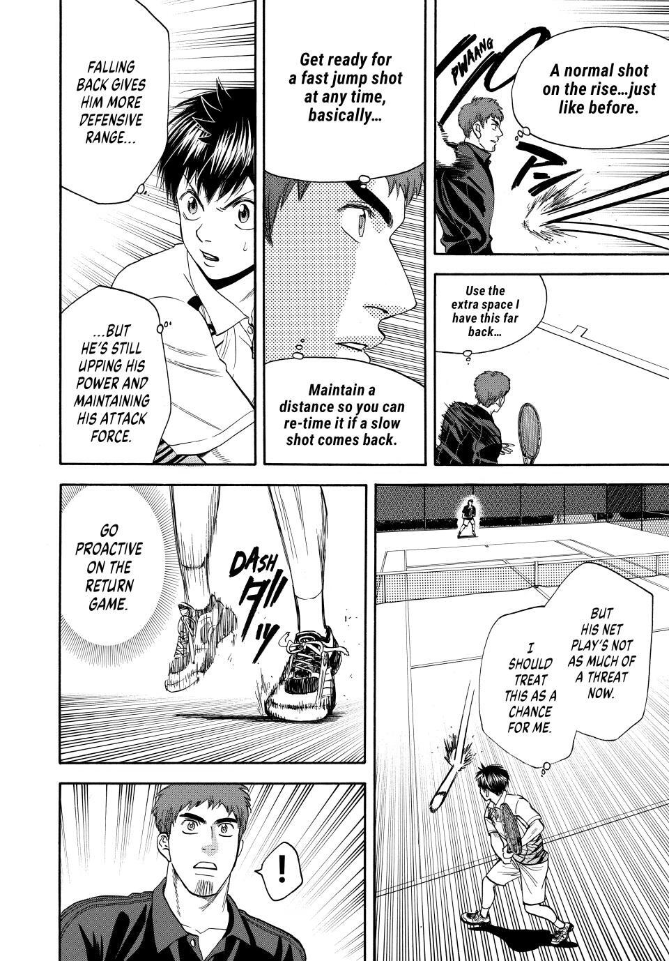 Read Baby Steps Manga Online
