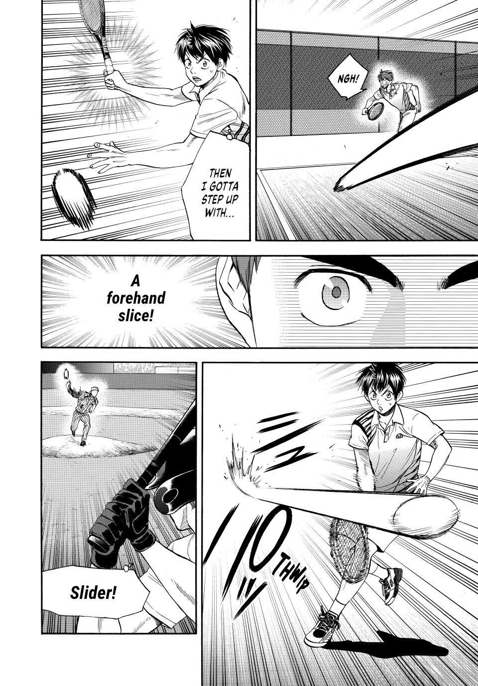 Read Baby Steps Manga Online