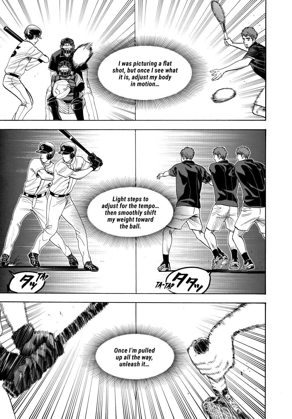 Read Baby Steps Manga Online