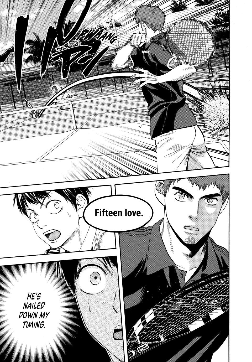 Read Baby Steps Manga Online