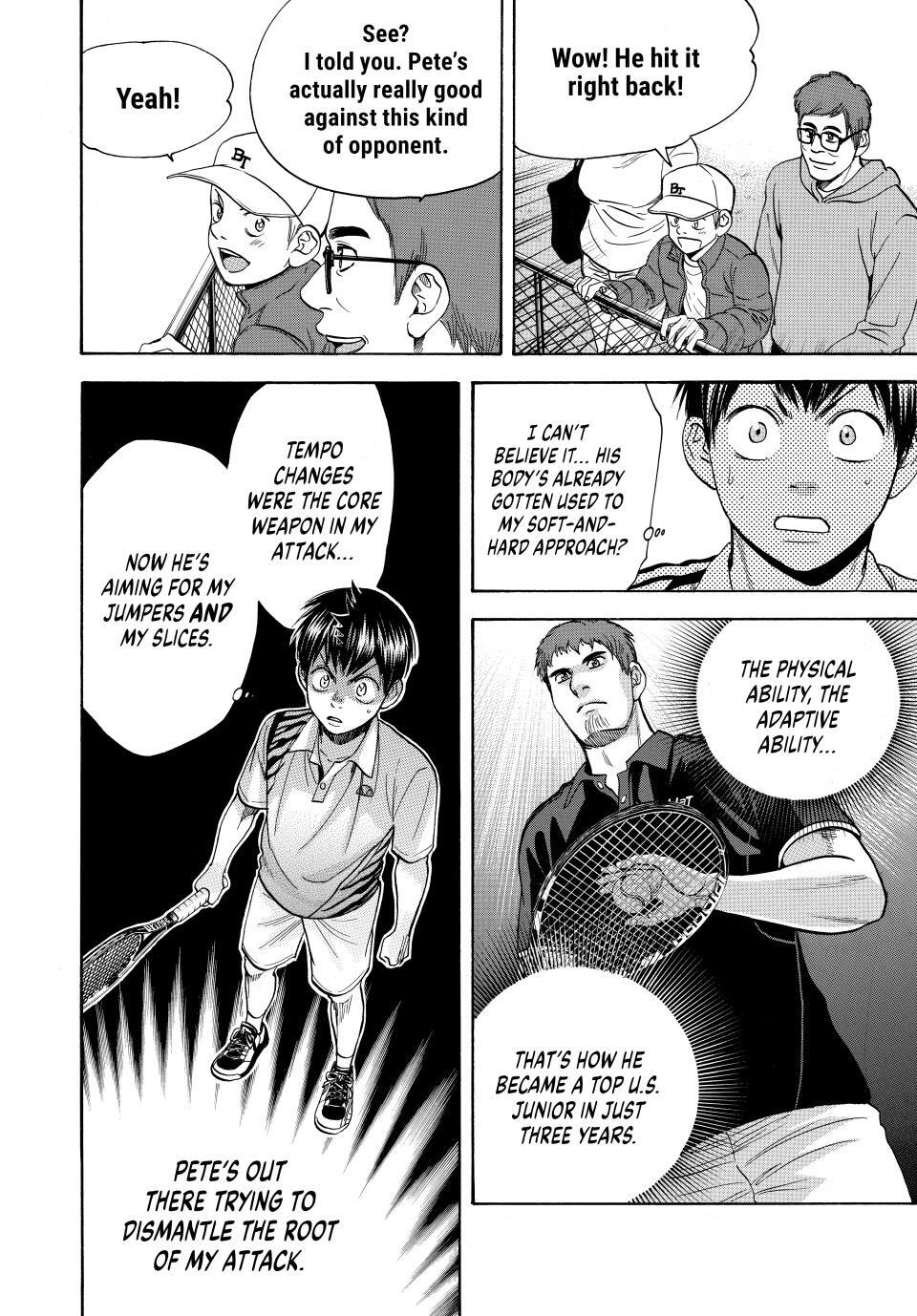 Read Baby Steps Manga Online