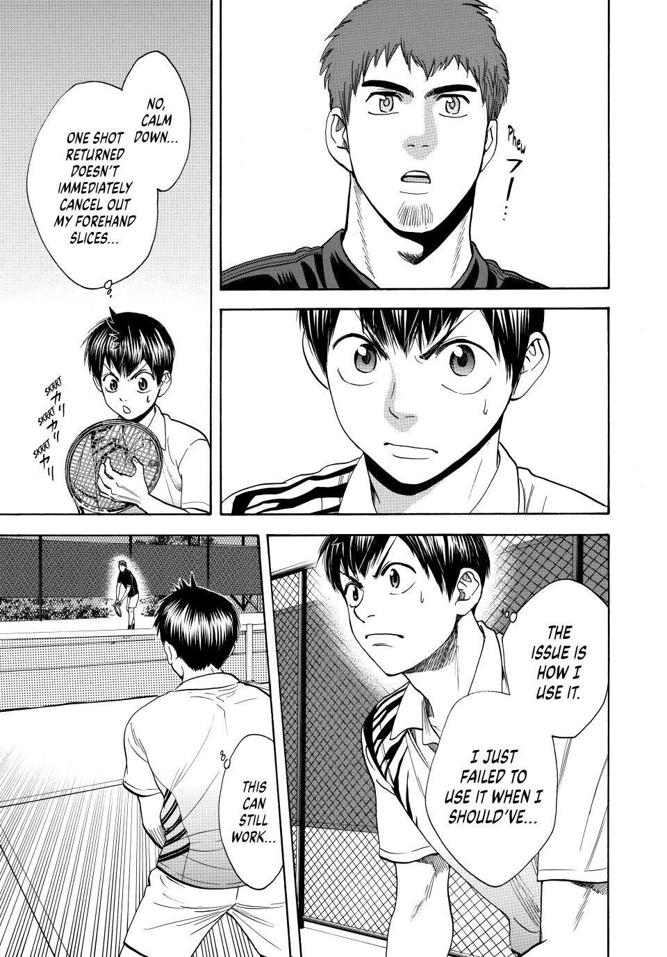 Read Baby Steps Manga Online
