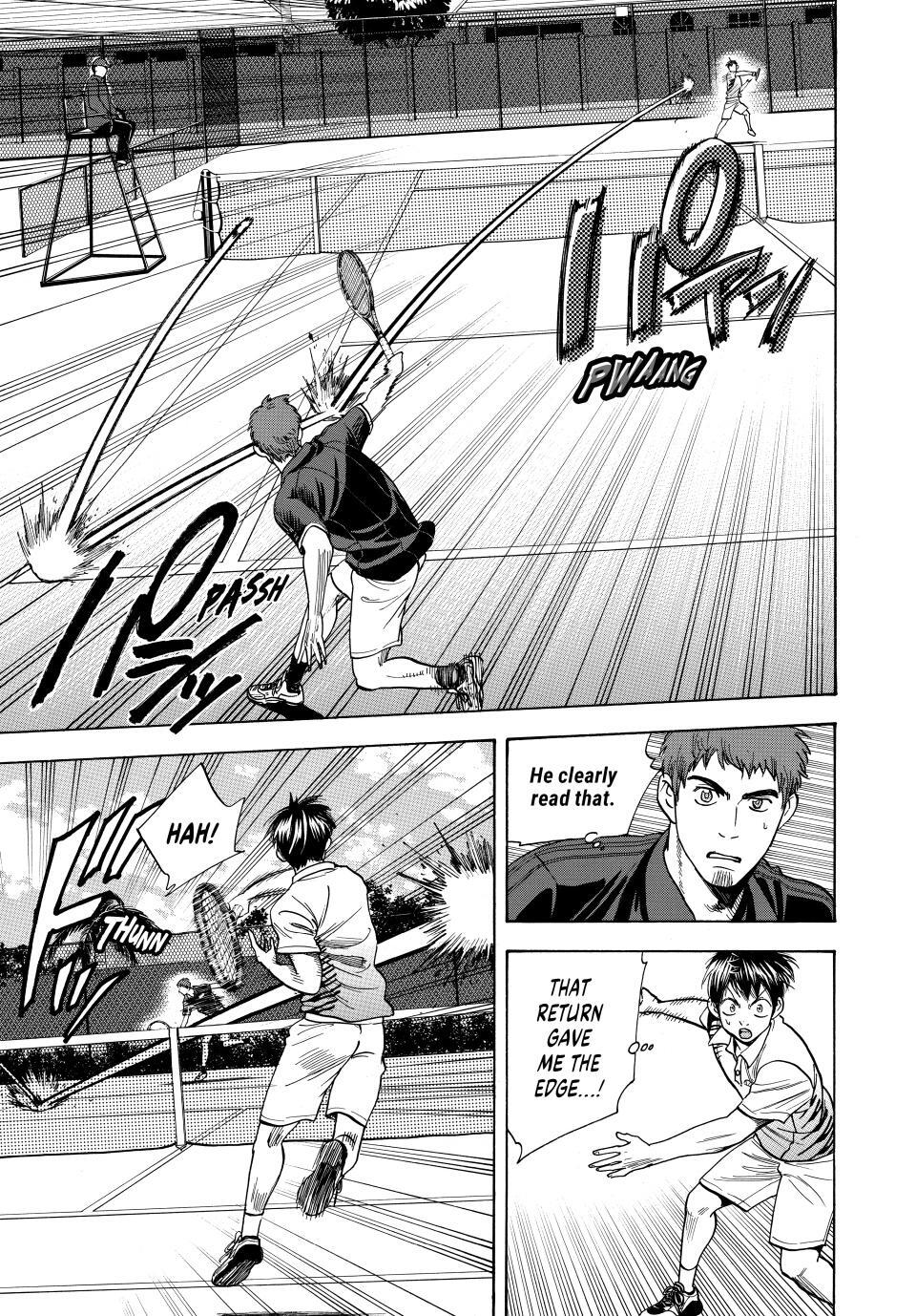 Read Baby Steps Manga Online