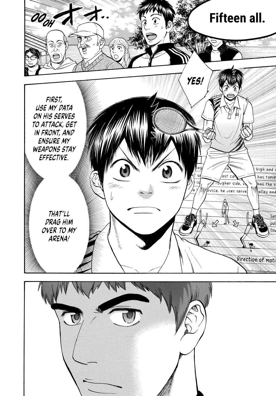 Read Baby Steps Manga Online