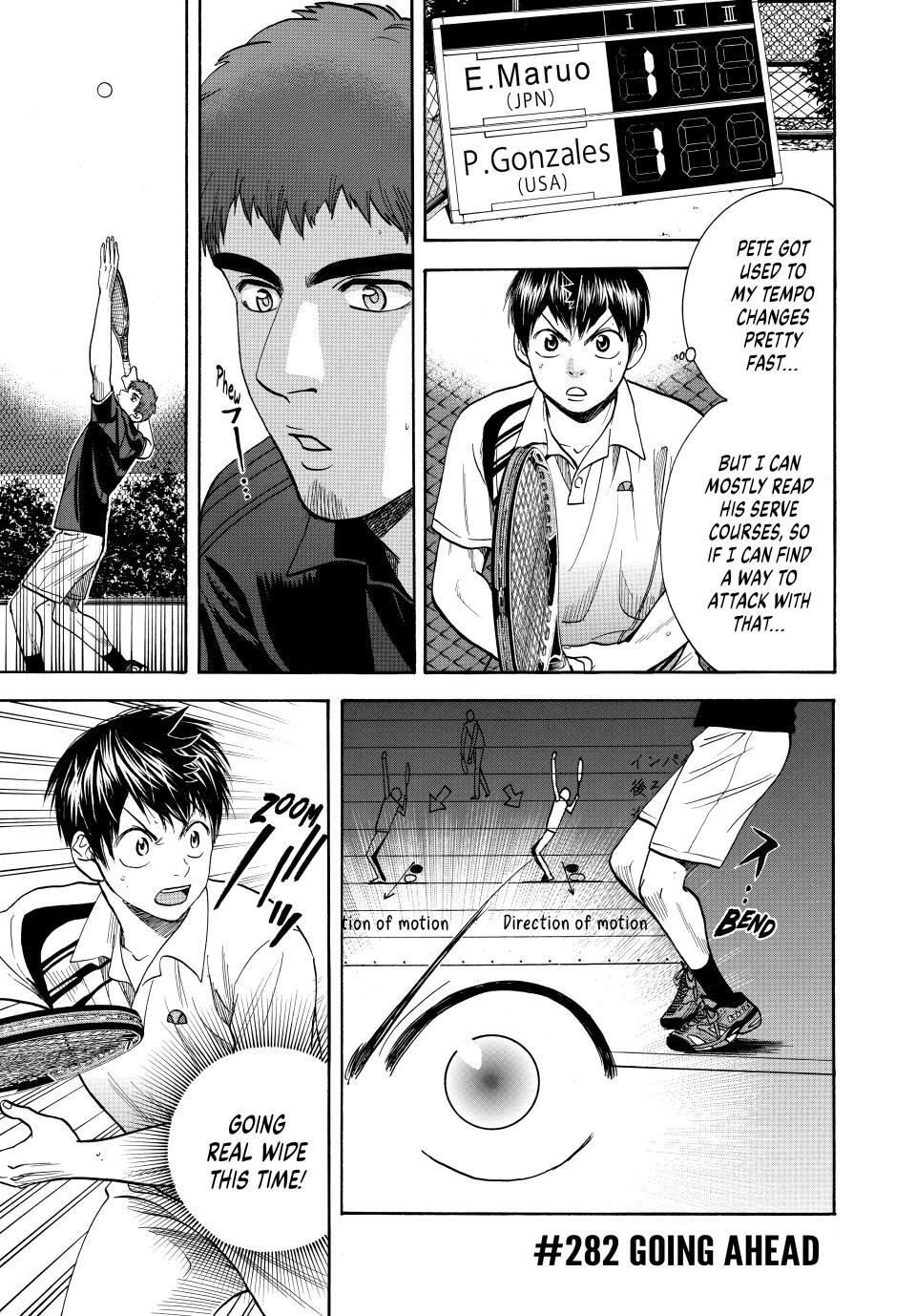 Read Baby Steps Manga Online
