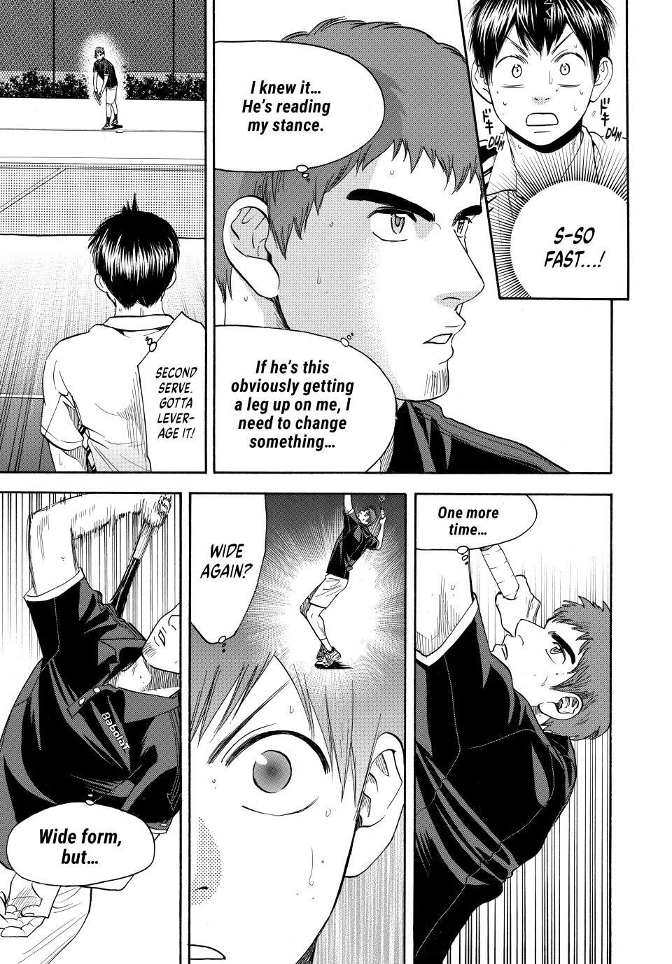 Read Baby Steps Manga Online