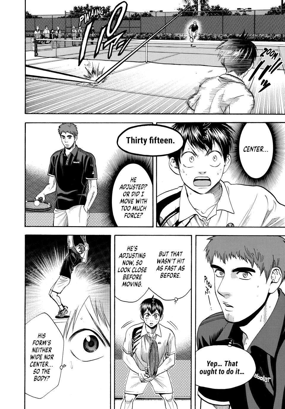 Read Baby Steps Manga Online