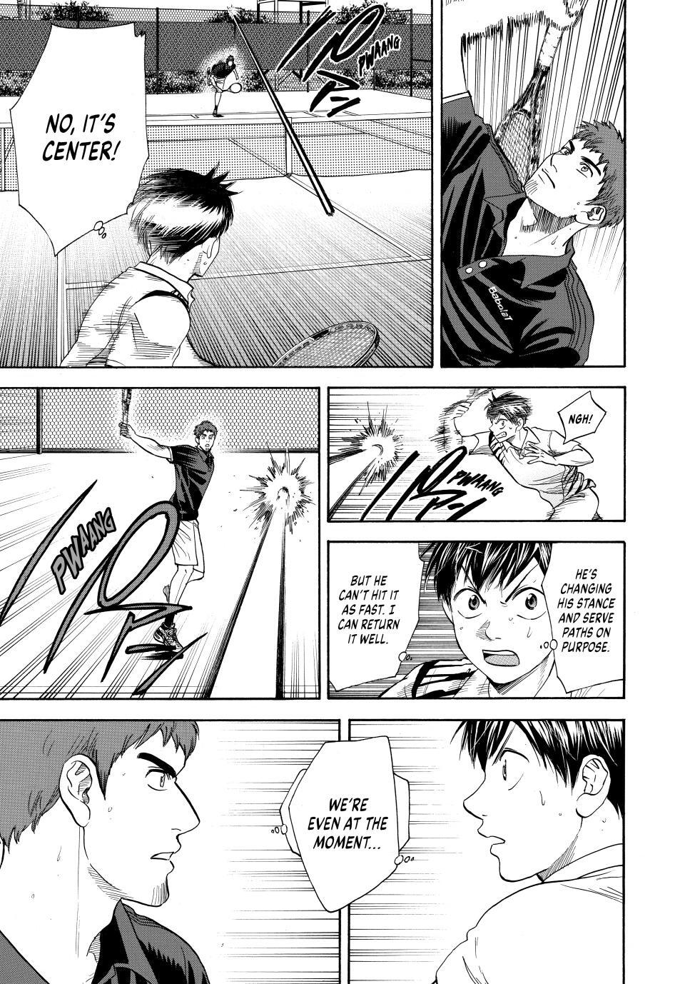 Read Baby Steps Manga Online