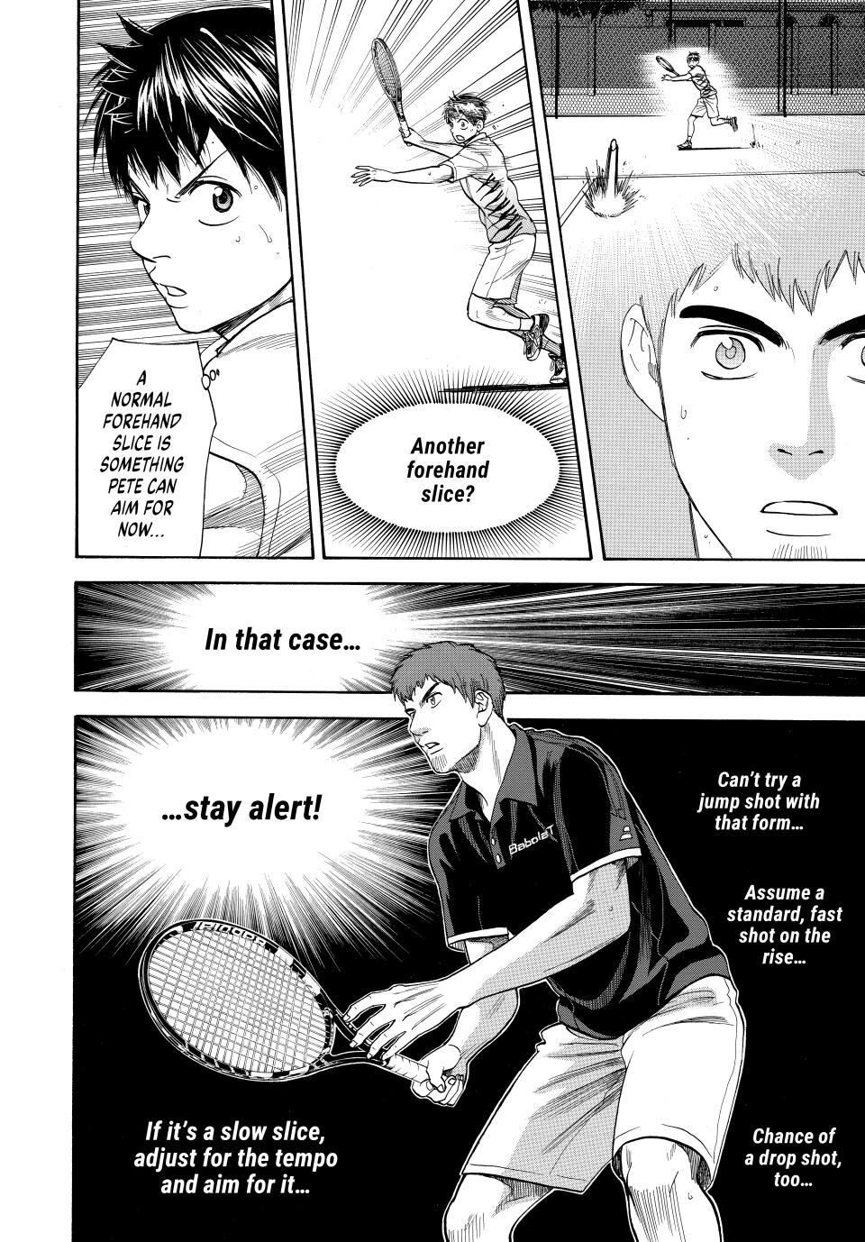 Read Baby Steps Manga Online