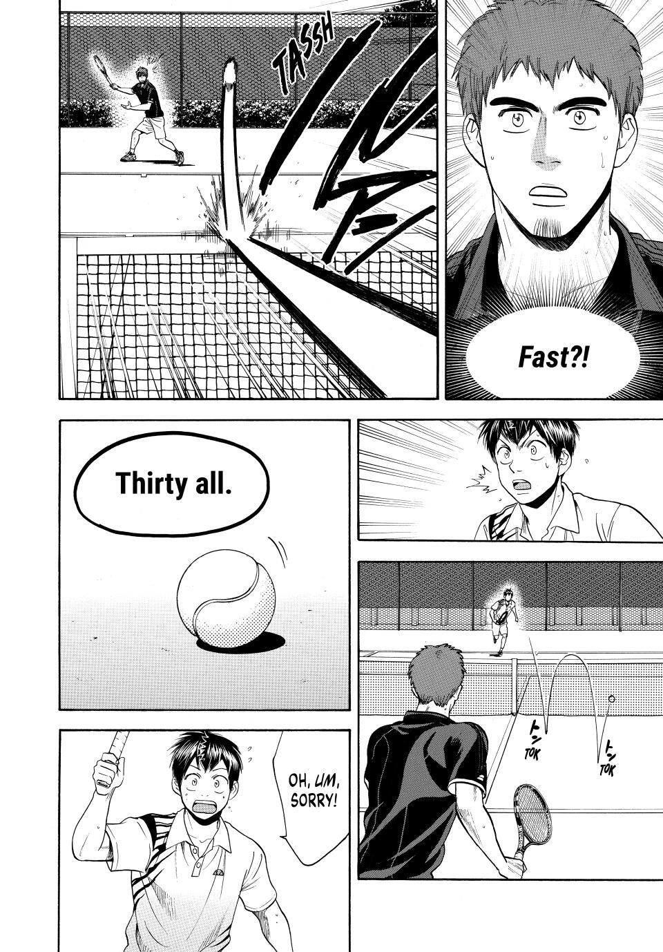 Read Baby Steps Manga Online
