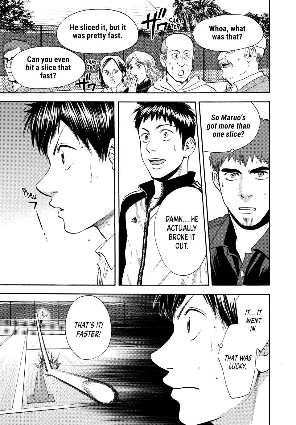 Read Baby Steps Manga Online