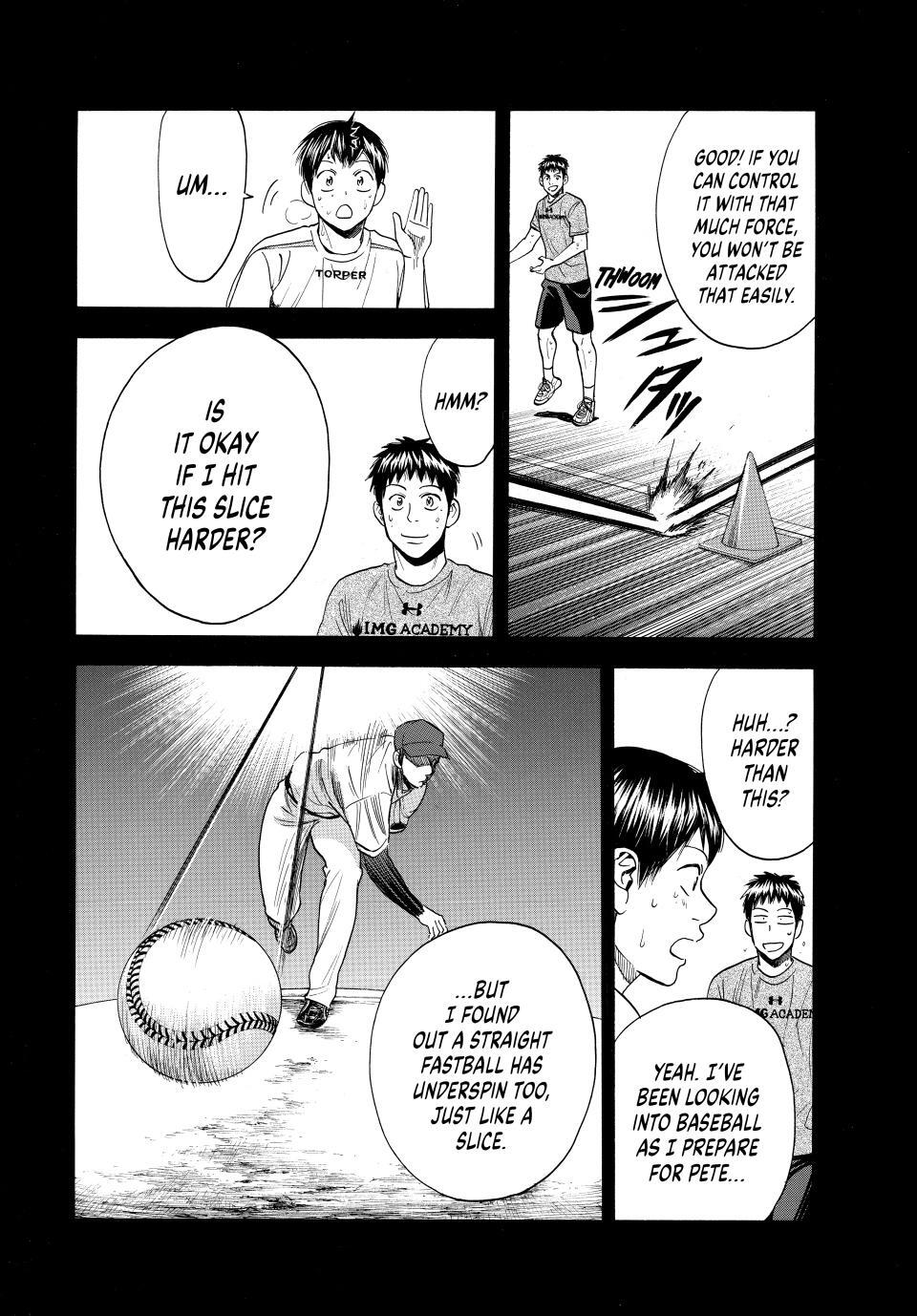 Read Baby Steps Manga Online