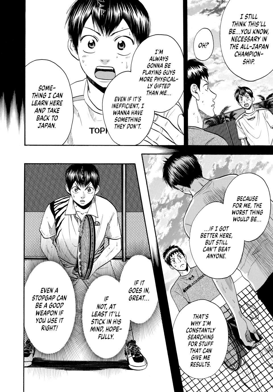 Read Baby Steps Manga Online