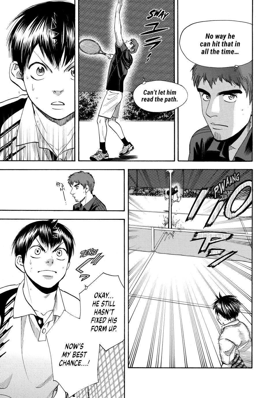 Read Baby Steps Manga Online
