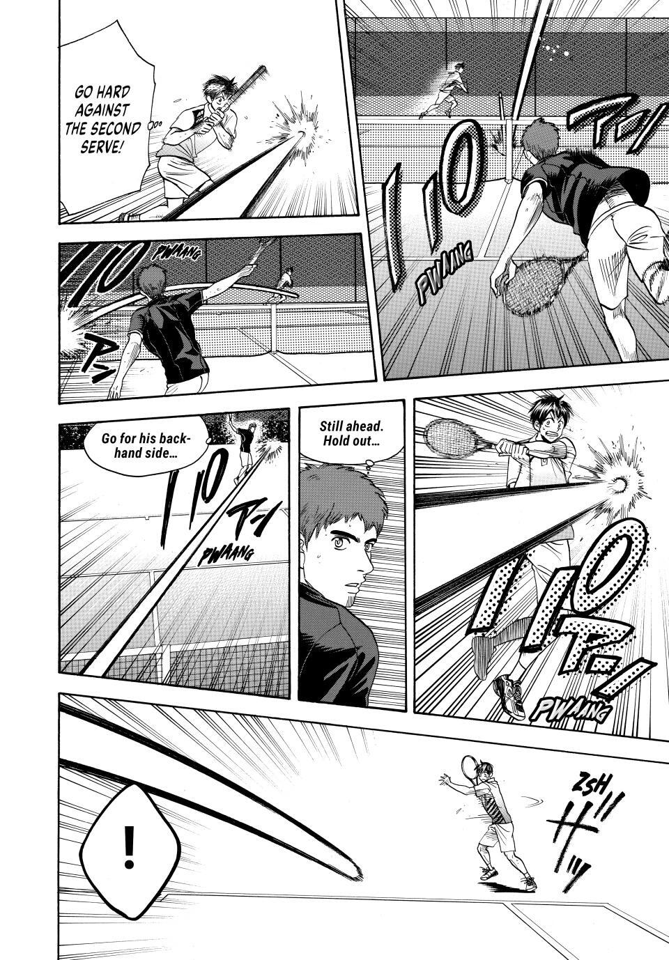 Read Baby Steps Manga Online