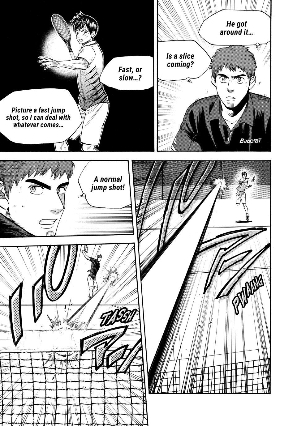 Read Baby Steps Manga Online