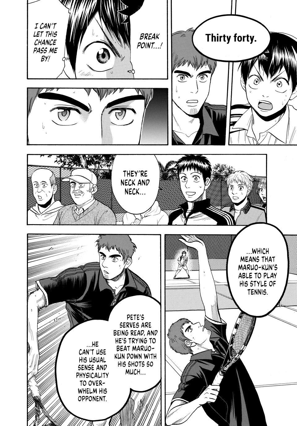 Read Baby Steps Manga Online