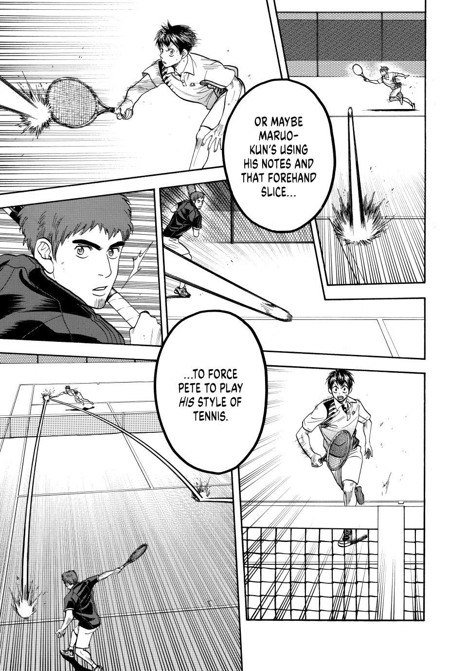 Read Baby Steps Manga Online