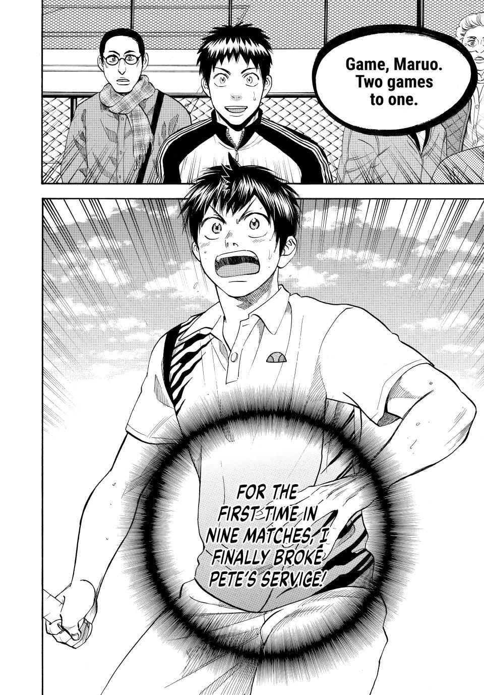 Read Baby Steps Manga Online