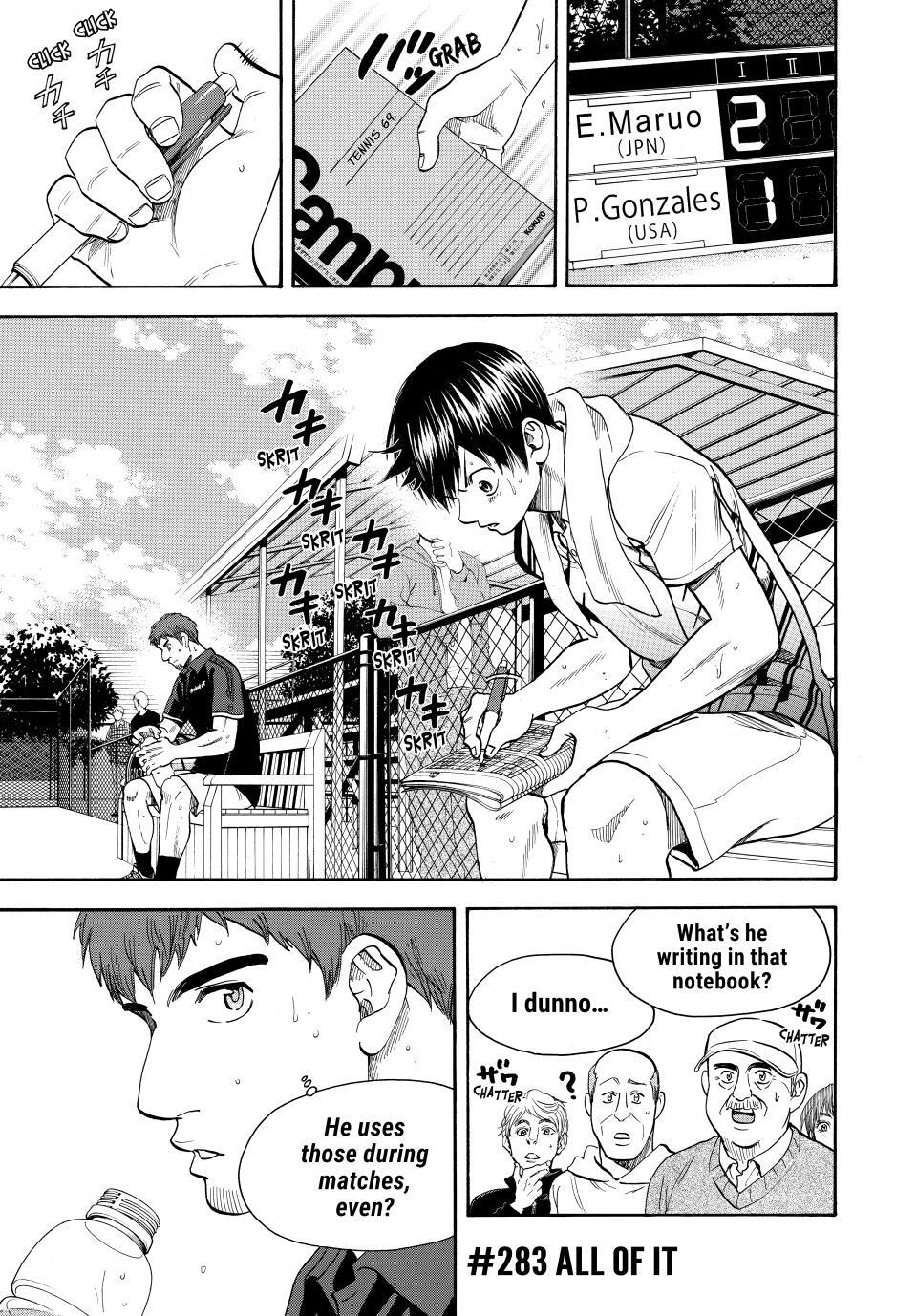 Read Baby Steps Manga Online