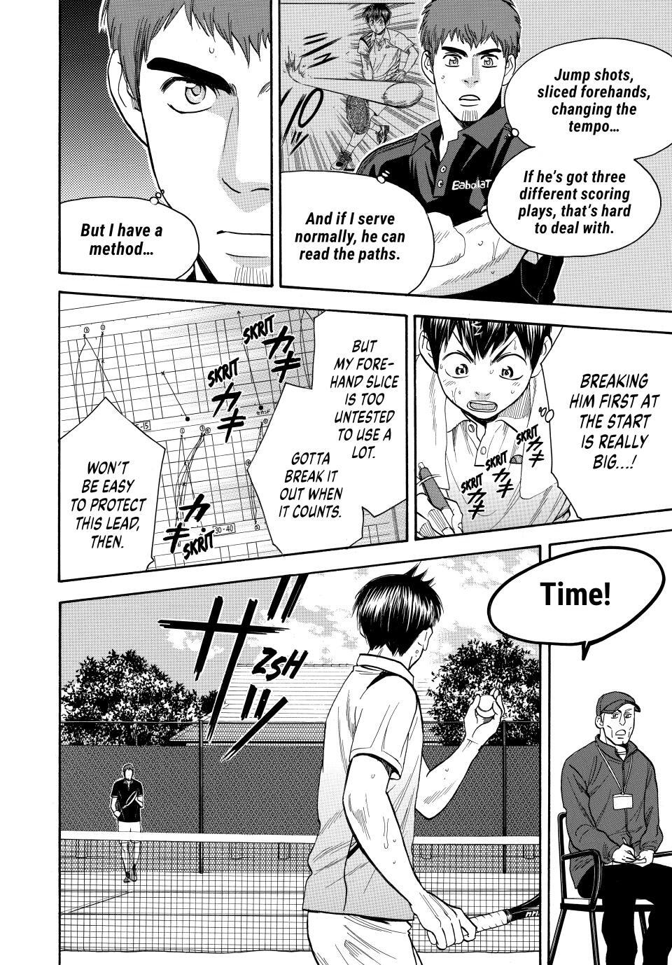 Read Baby Steps Manga Online