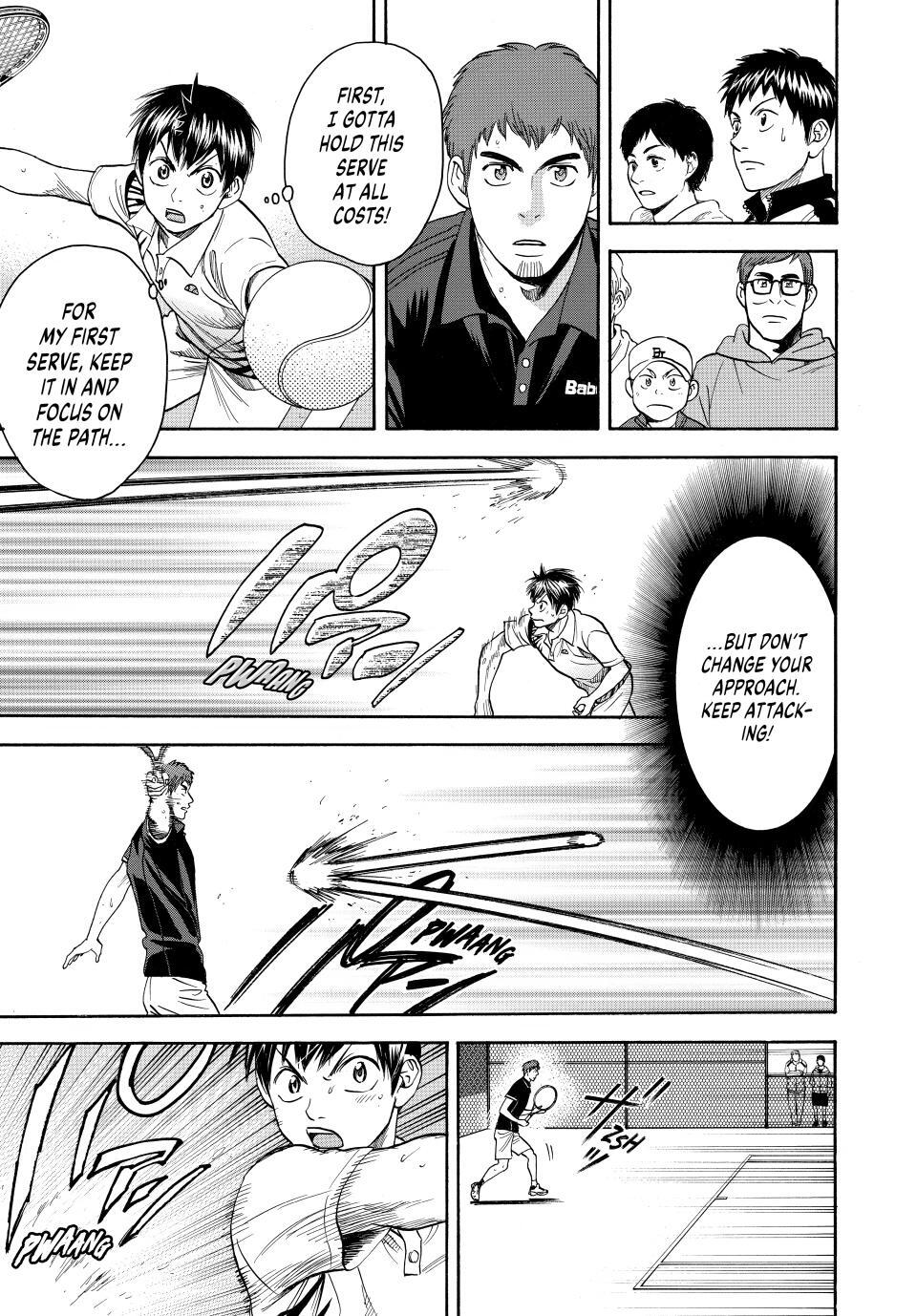 Read Baby Steps Manga Online