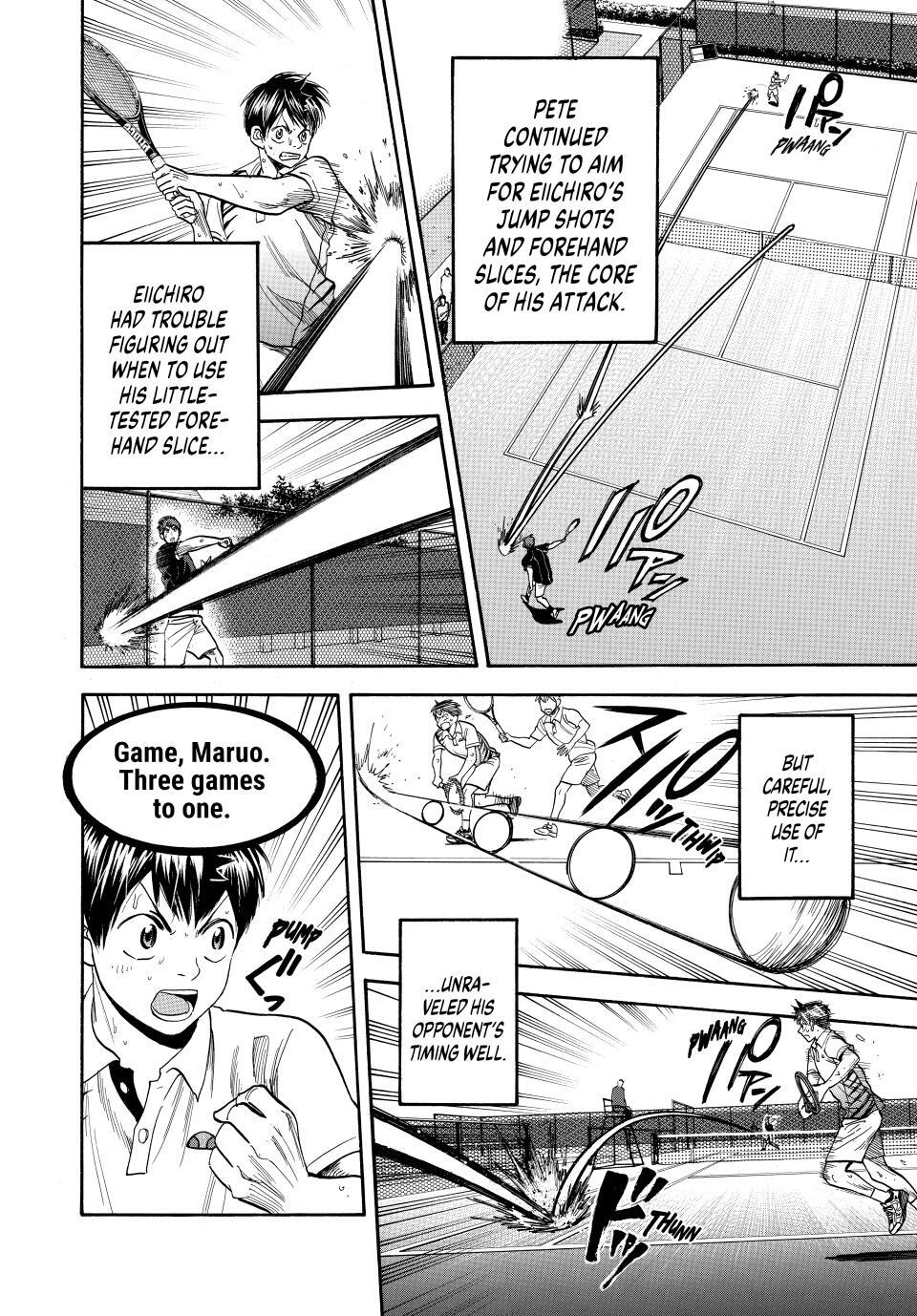Read Baby Steps Manga Online