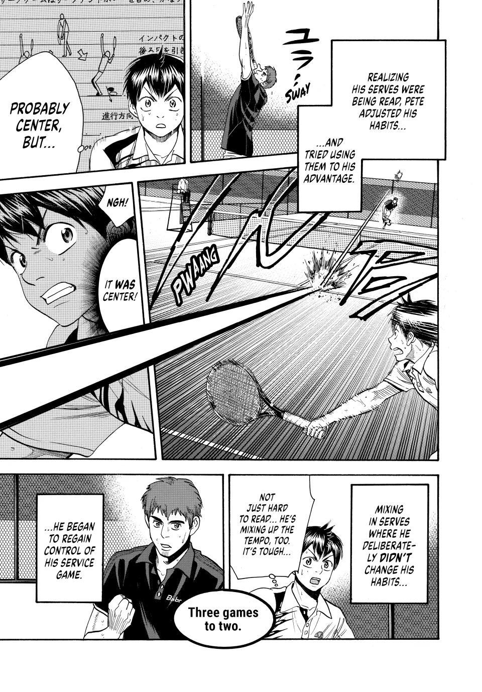 Read Baby Steps Manga Online