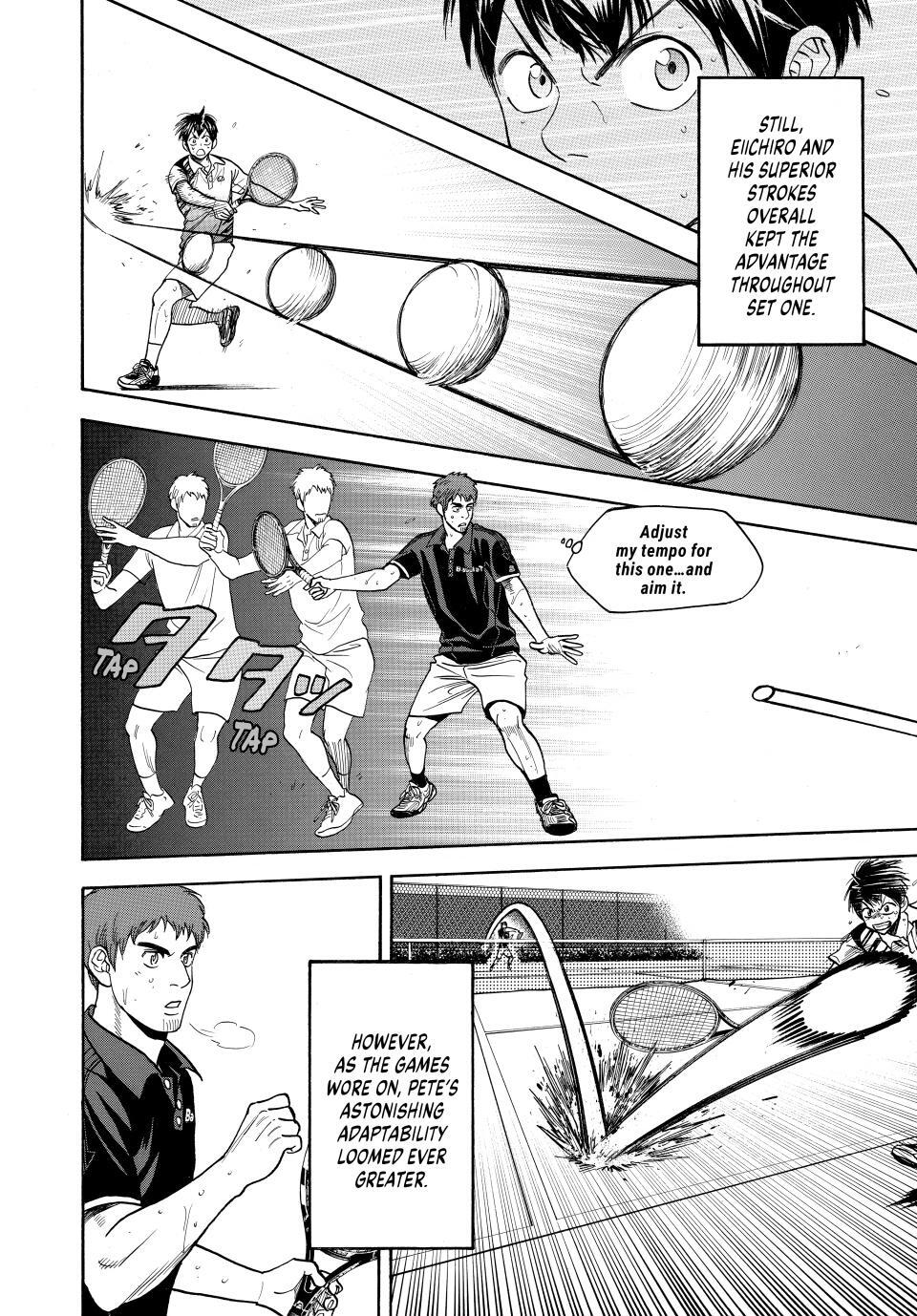 Read Baby Steps Manga Online