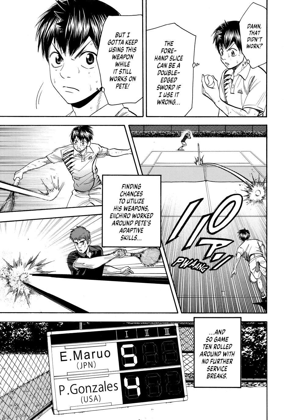 Read Baby Steps Manga Online