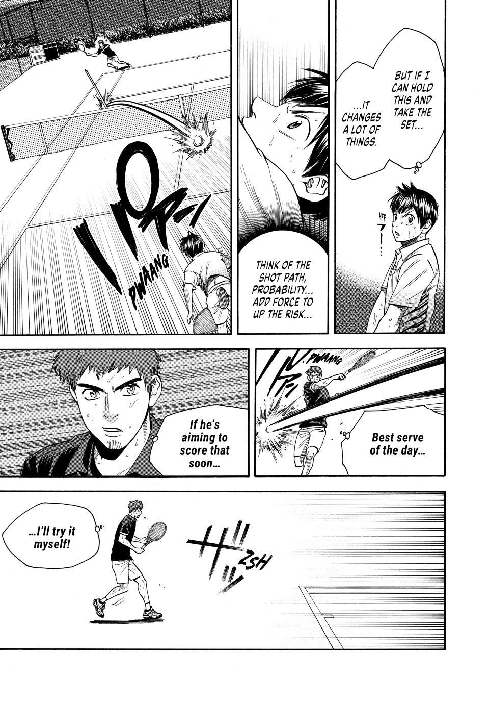 Read Baby Steps Manga Online