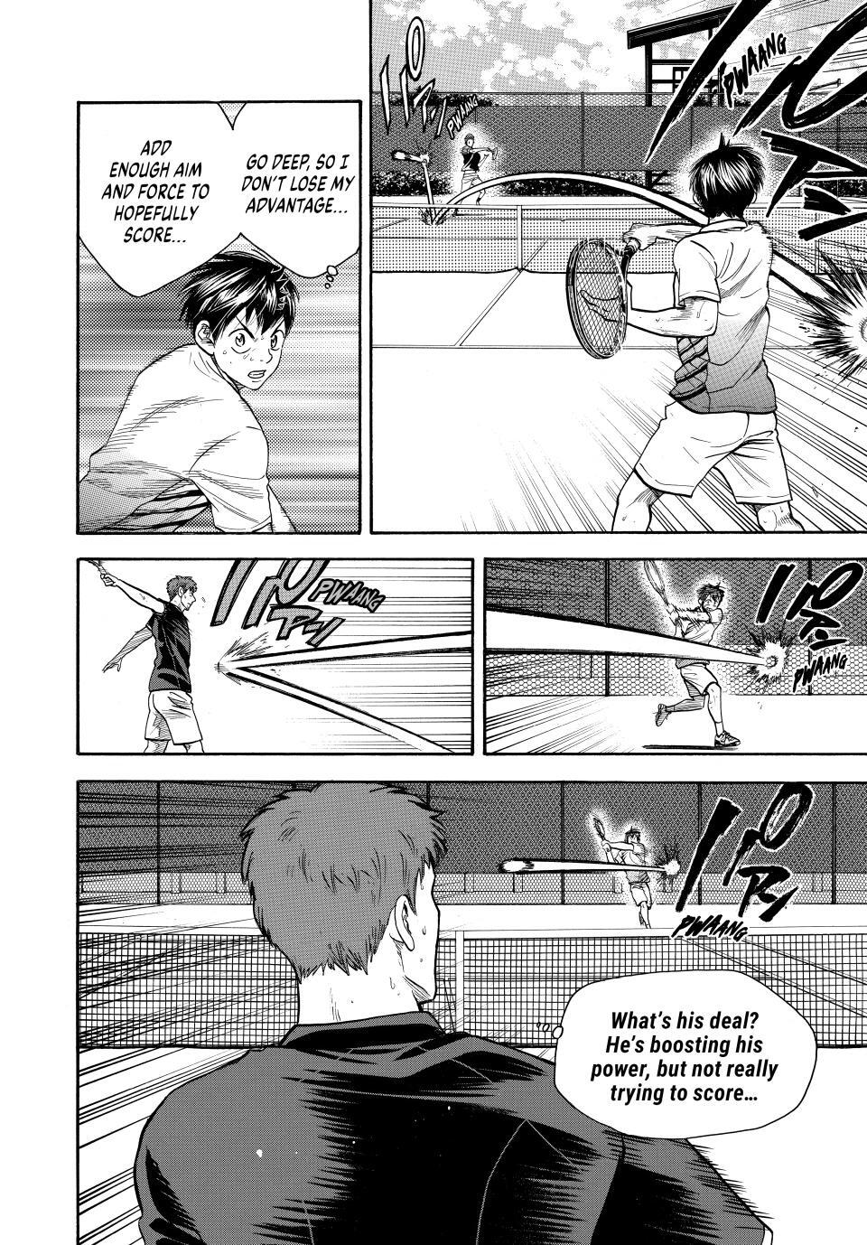 Read Baby Steps Manga Online