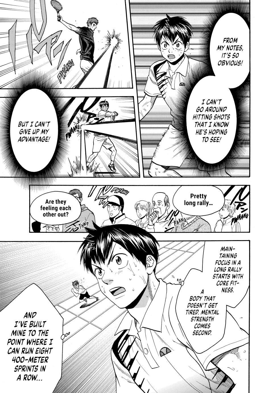 Read Baby Steps Manga Online