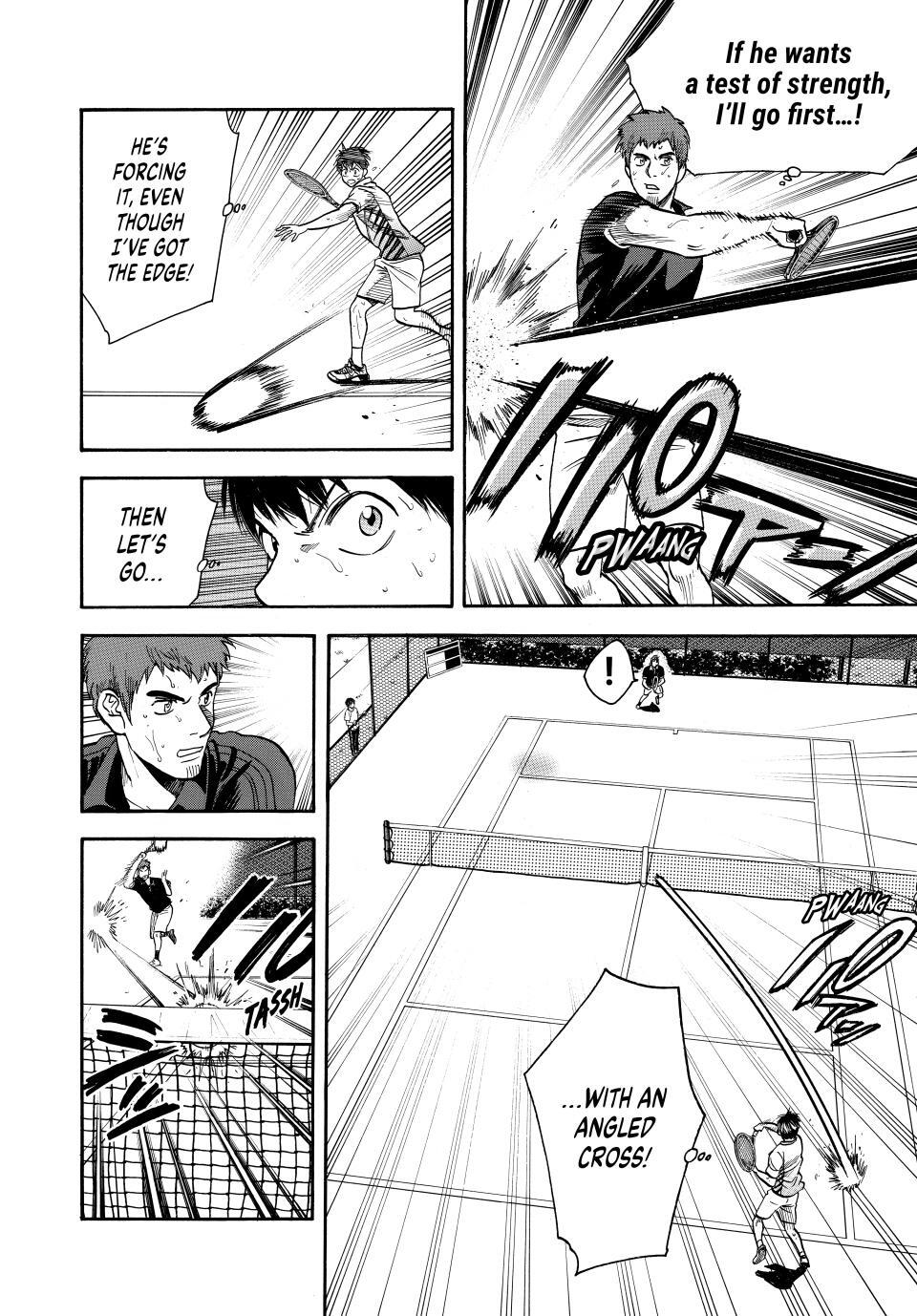 Read Baby Steps Manga Online