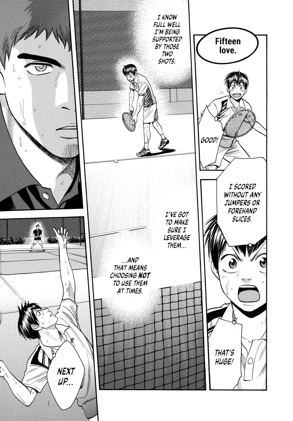 Read Baby Steps Manga Online