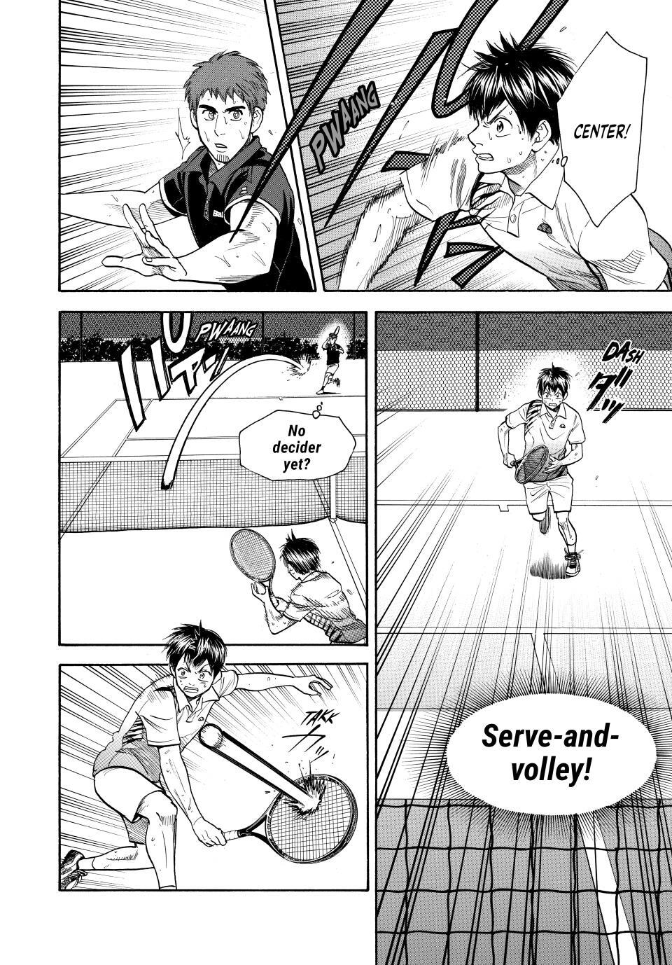 Read Baby Steps Manga Online